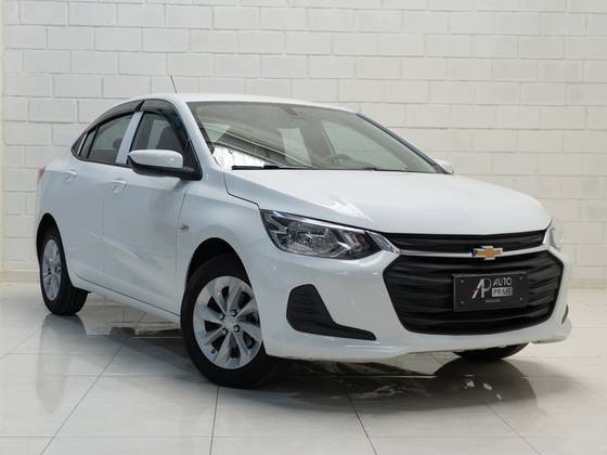CHEVROLET ONIX 1.0 TURBO FLEX PLUS LT AUTOMÁTICO
